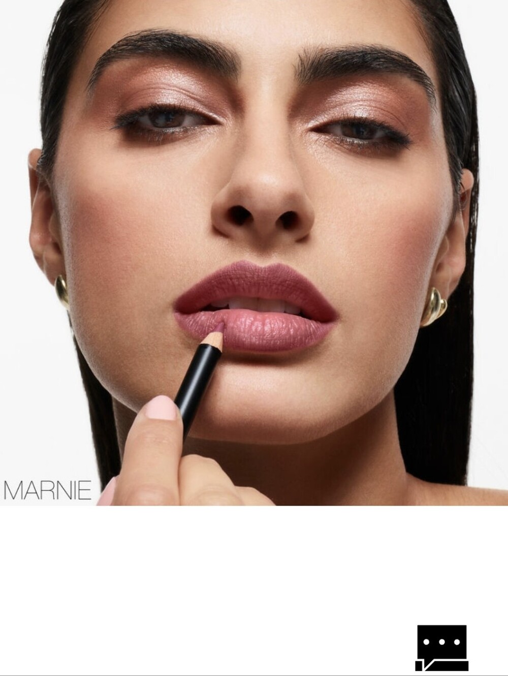 NARS Precision Lip Liner: Marnie (Burgundy Plum), .04oz (Full Size), NIB - Picture 3 of 7